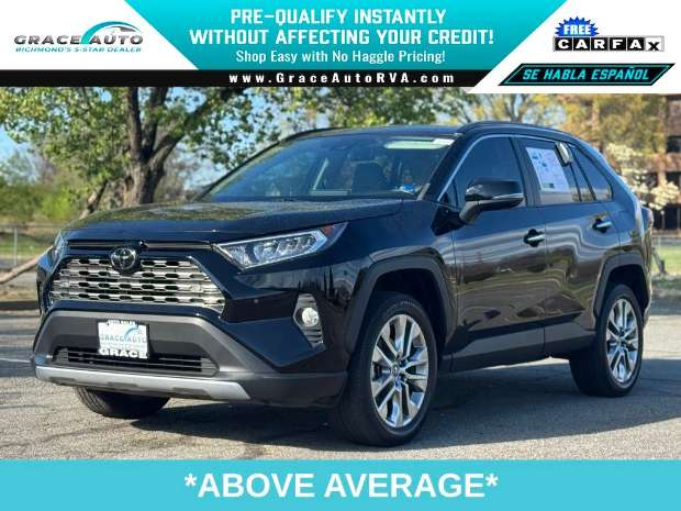 2019 Toyota RAV4 Limited