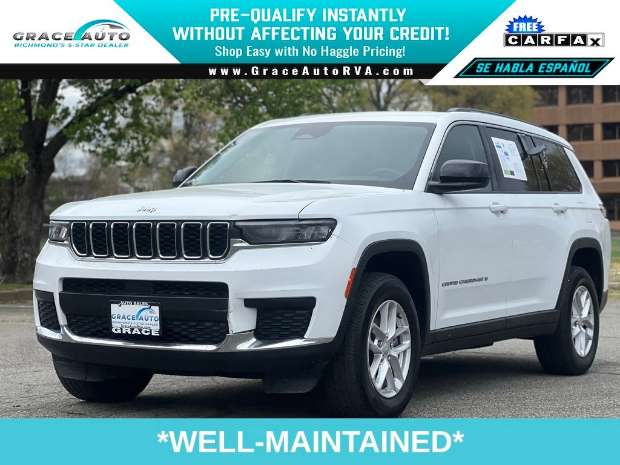 2023 Jeep Grand Cherokee L Laredo