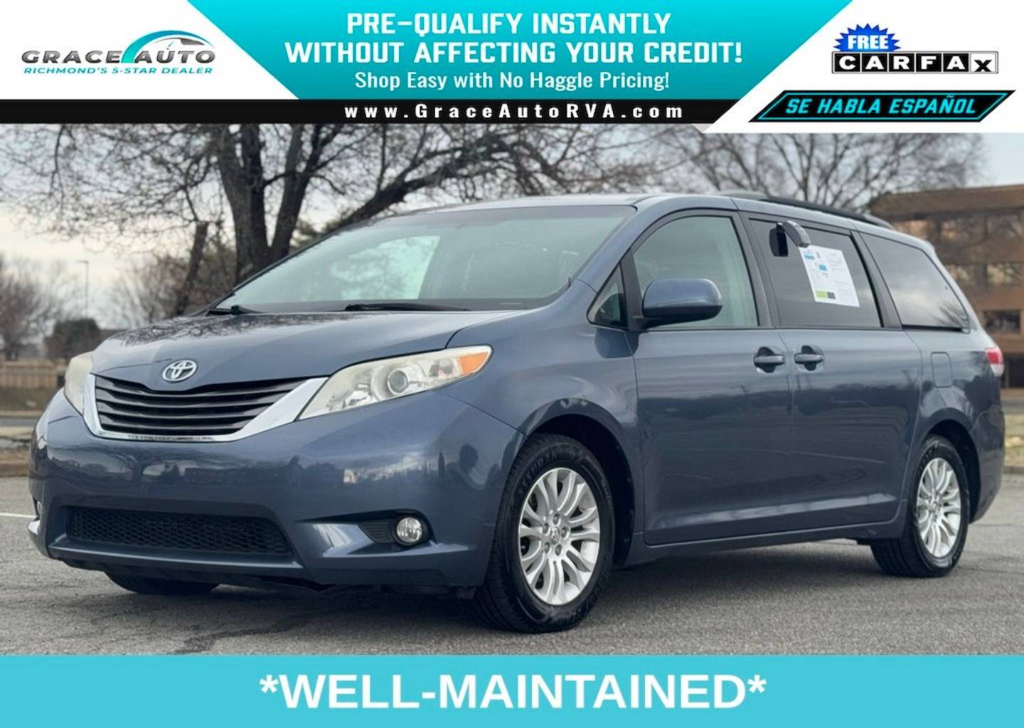 2014 Toyota Sienna XLE