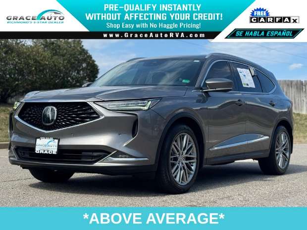 2022 Acura MDX Advance