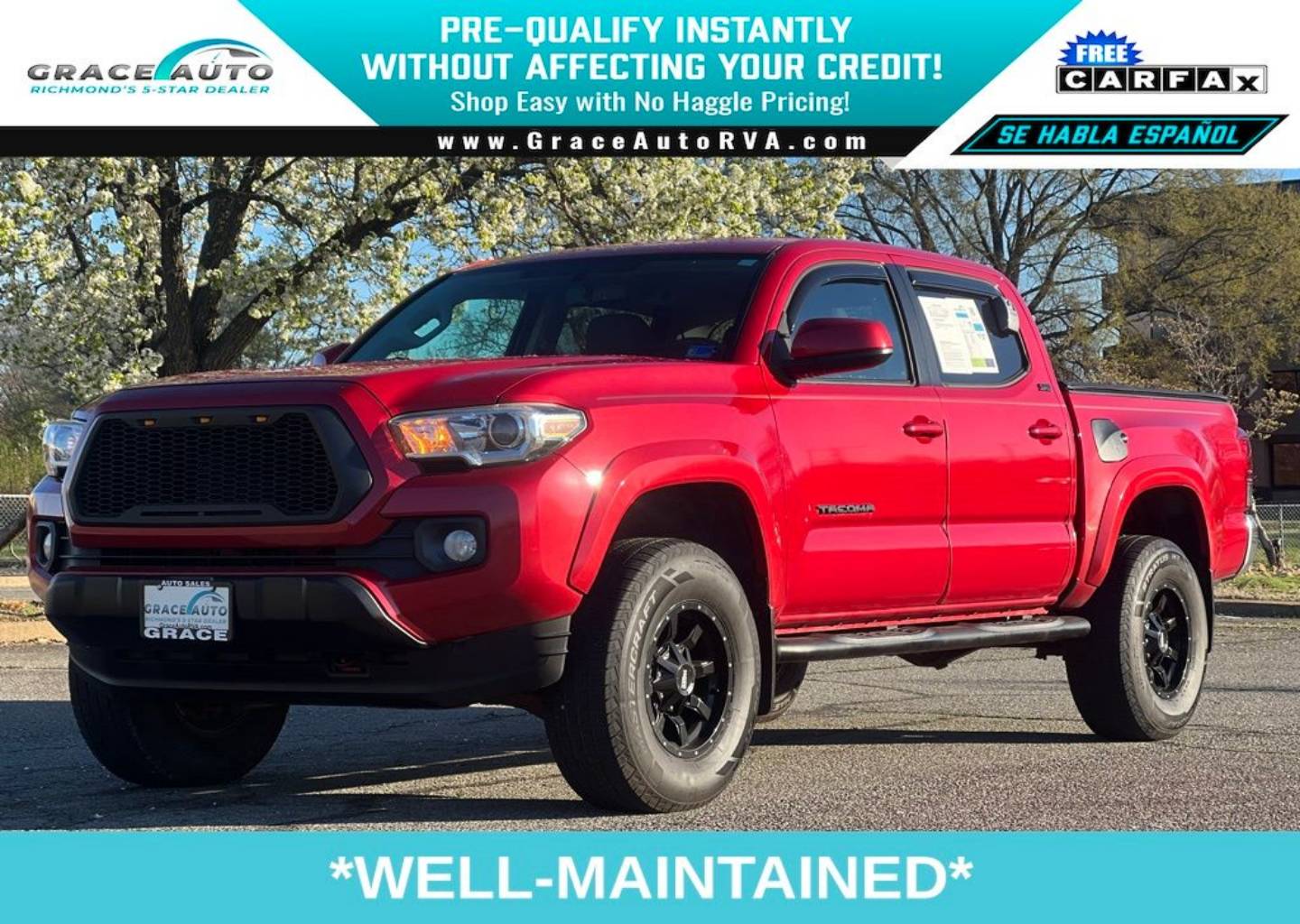 2017 Toyota Tacoma SR5