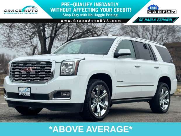 2019 GMC Yukon Denali