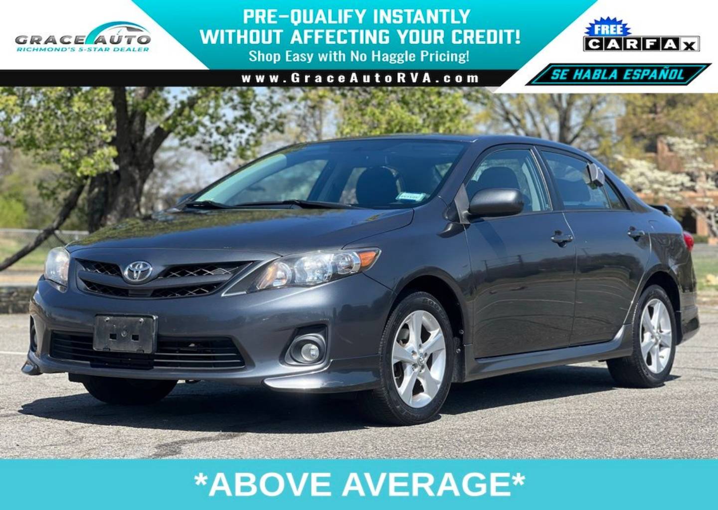 2011 Toyota Corolla S