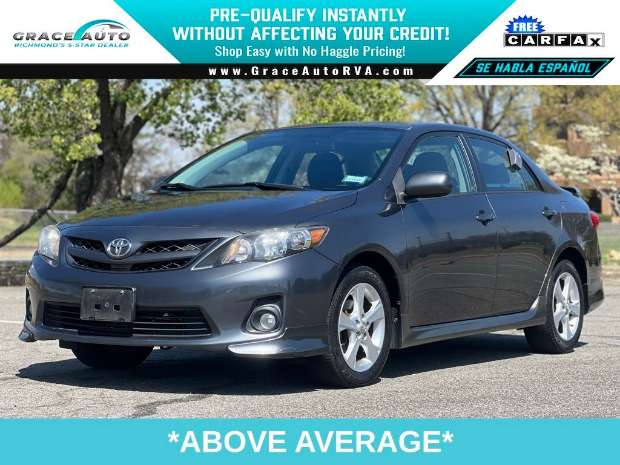 2011 Toyota Corolla S