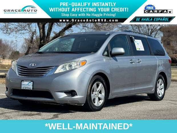 2017 Toyota Sienna LE