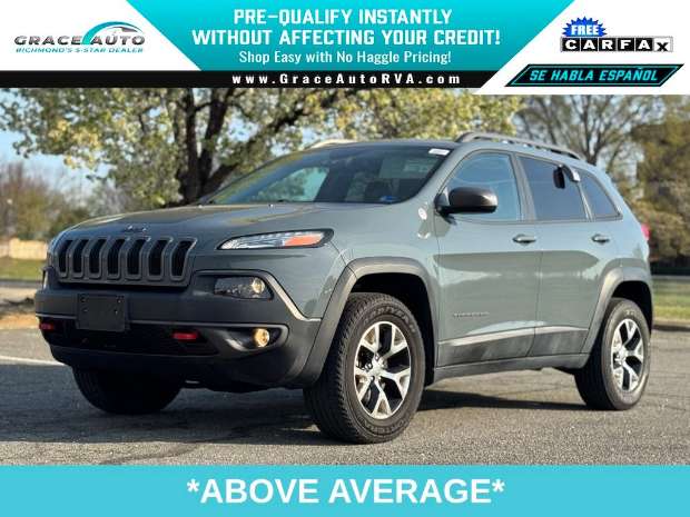 2014 Jeep Cherokee Trailhawk