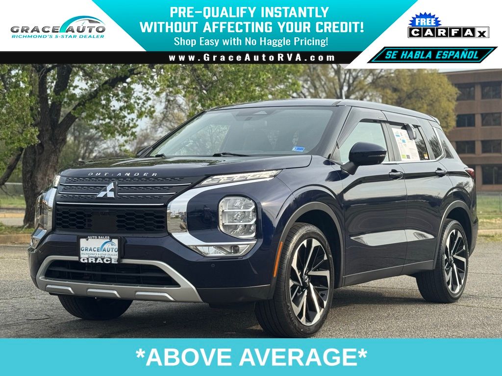 Used 2022 Mitsubishi Outlander SE