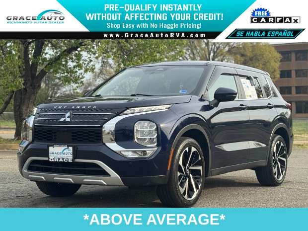 2022 Mitsubishi Outlander SE