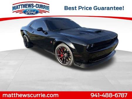 2021 Dodge Challenger R/T Scat Pack Widebody