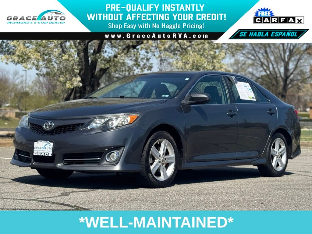 Used 2012 Toyota Camry SE