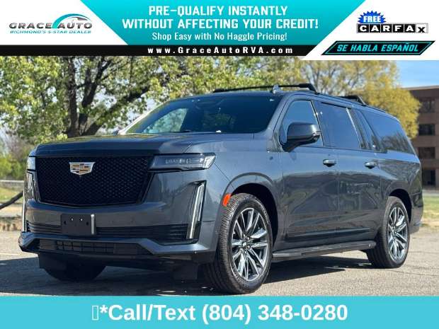 2021 Cadillac Escalade ESV Sport