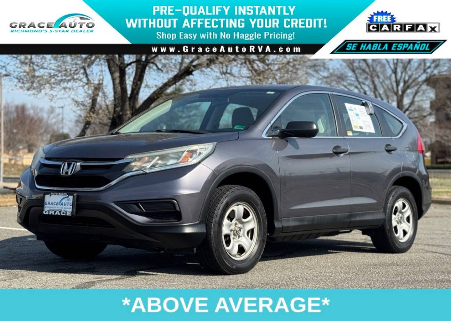 2015 Honda CR-V LX