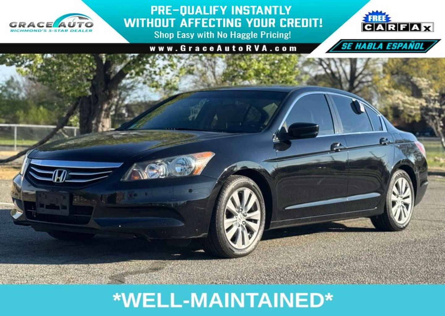 2012 Honda Accord EX-L