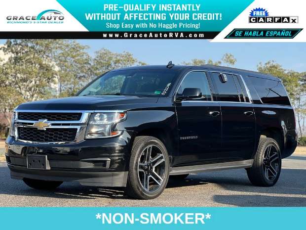 2017 Chevrolet Suburban LS