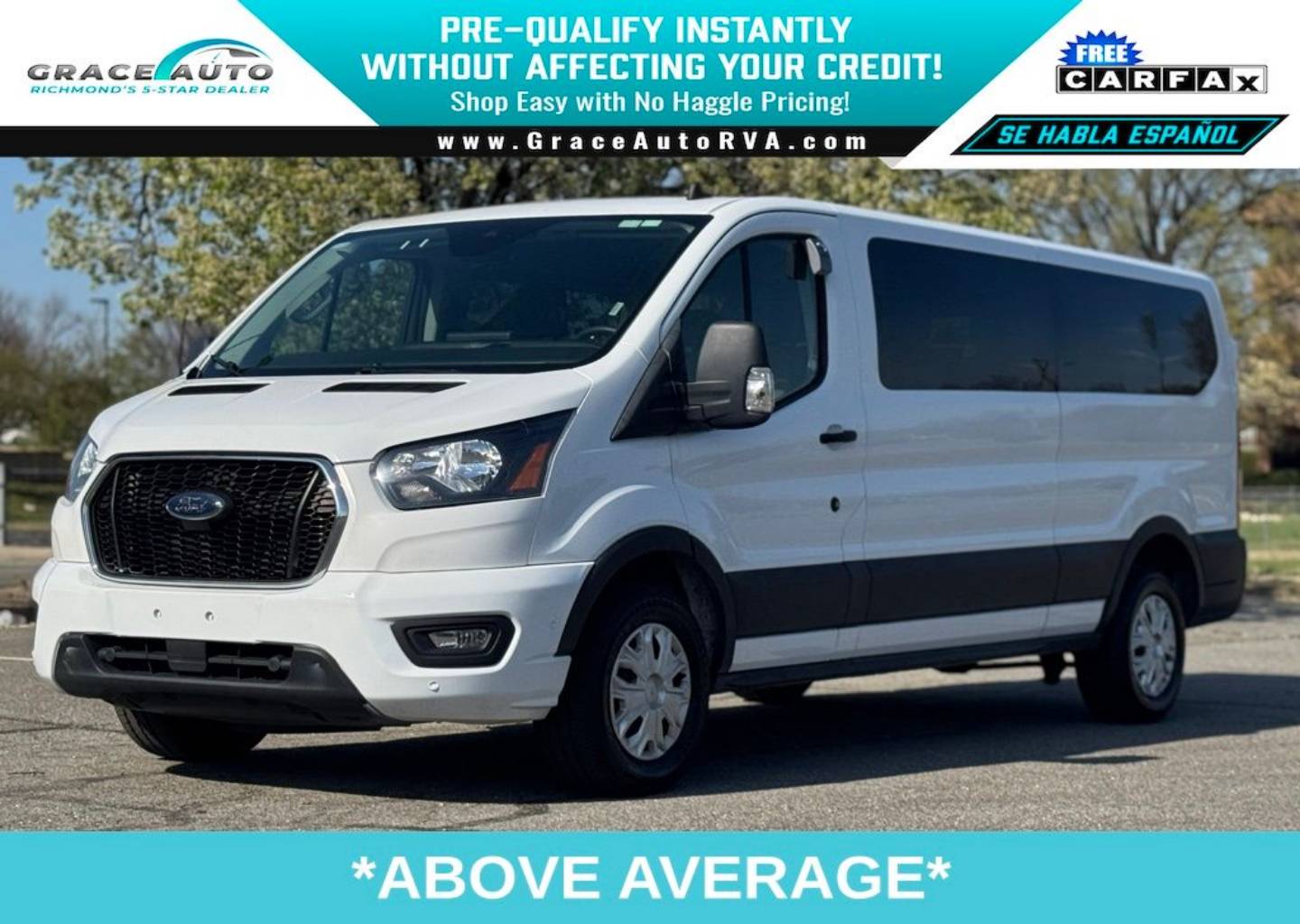 2023 Ford Transit 350 XLT Low Roof Sliding Pass. 148's photo