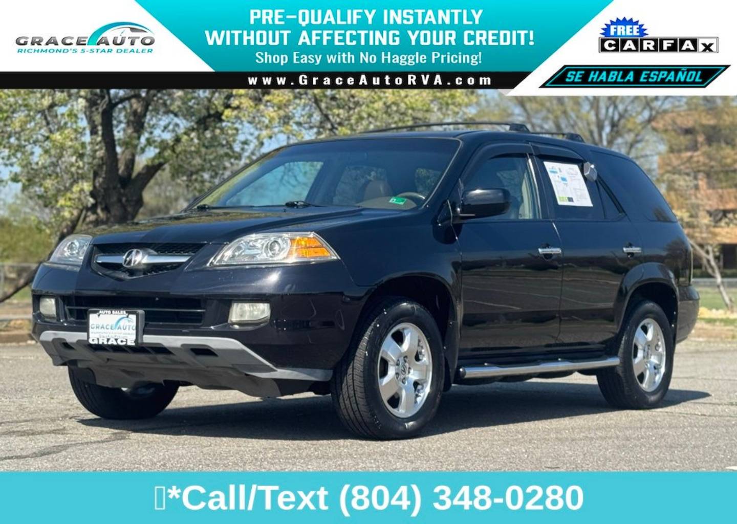 2005 Acura MDX