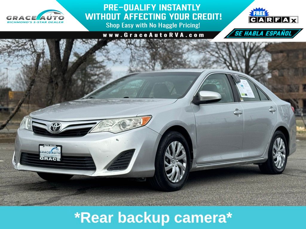 Used 2014 Toyota Camry LE
