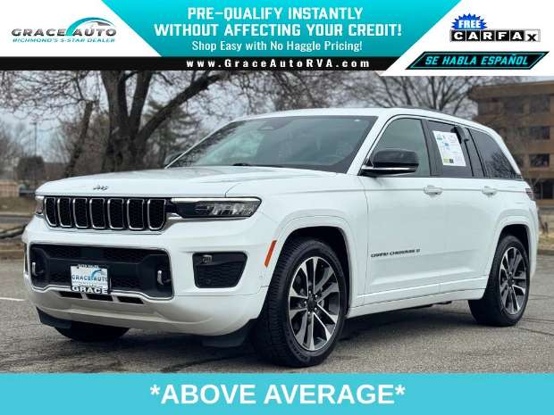 2022 Jeep Grand Cherokee Overland