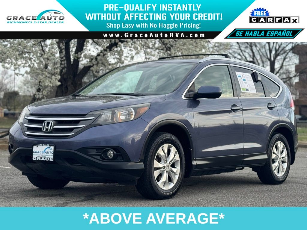 Used 2012 Honda CR-V EX-L