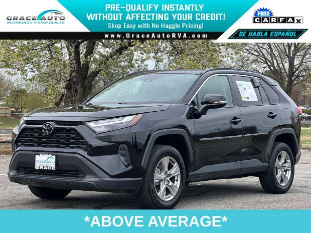 2022 Toyota RAV4 XLE