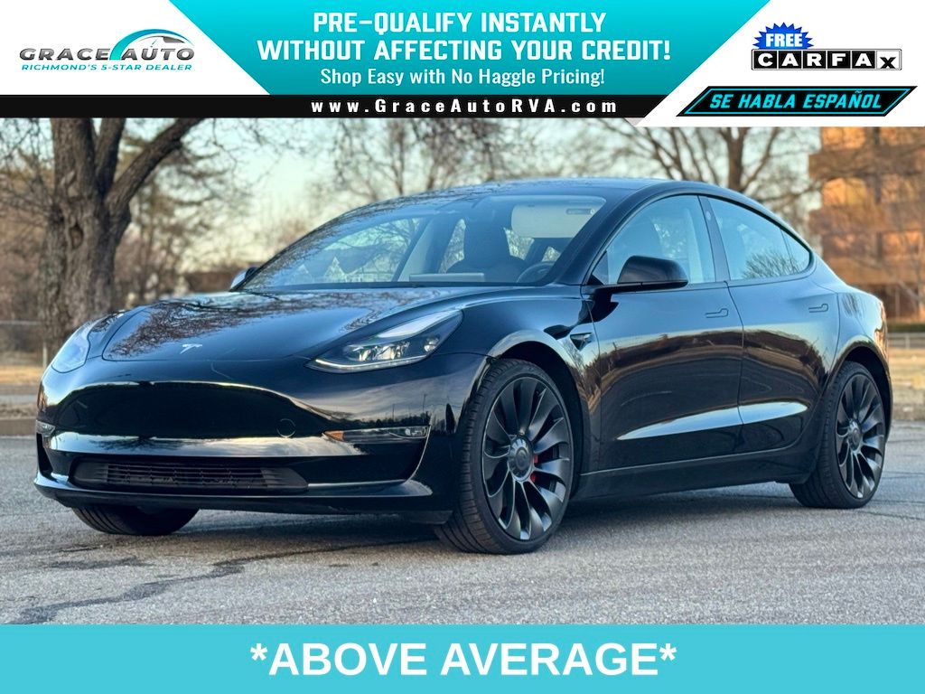 Used 2023 Tesla Model 3 Performance