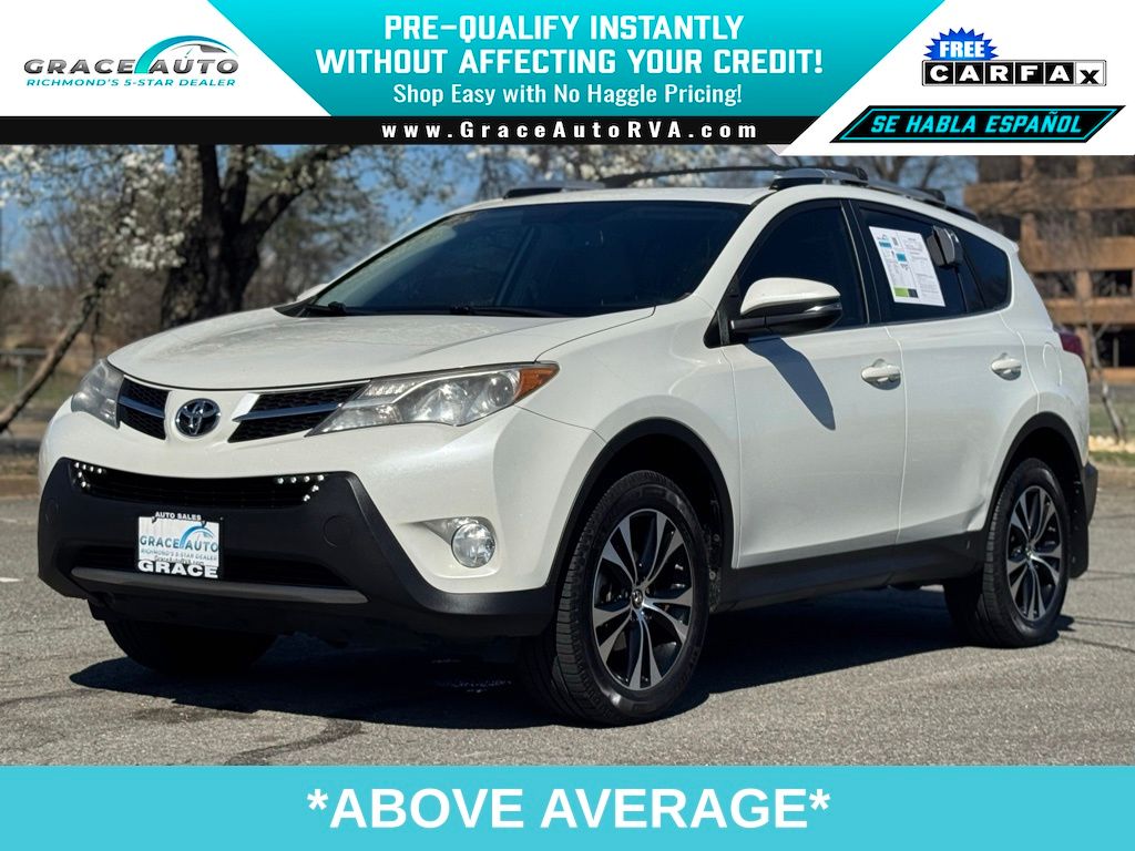 Used 2015 Toyota RAV4 Limited
