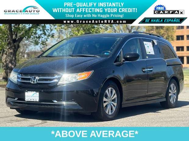 2017 Honda Odyssey EX-L