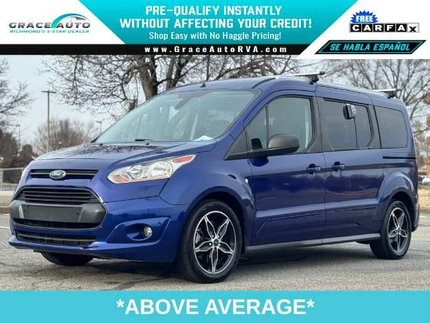 2018 Ford Transit Connect XLT