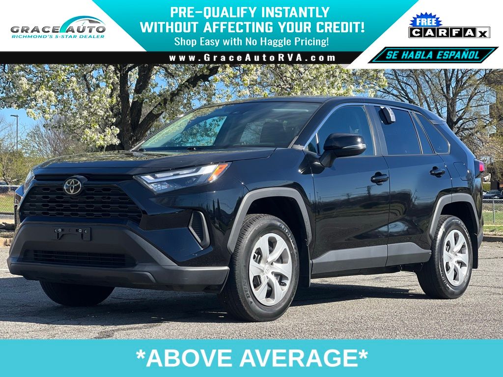 Used 2023 Toyota RAV4 LE