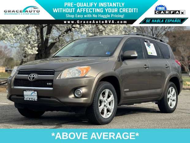 2012 Toyota RAV4 Limited