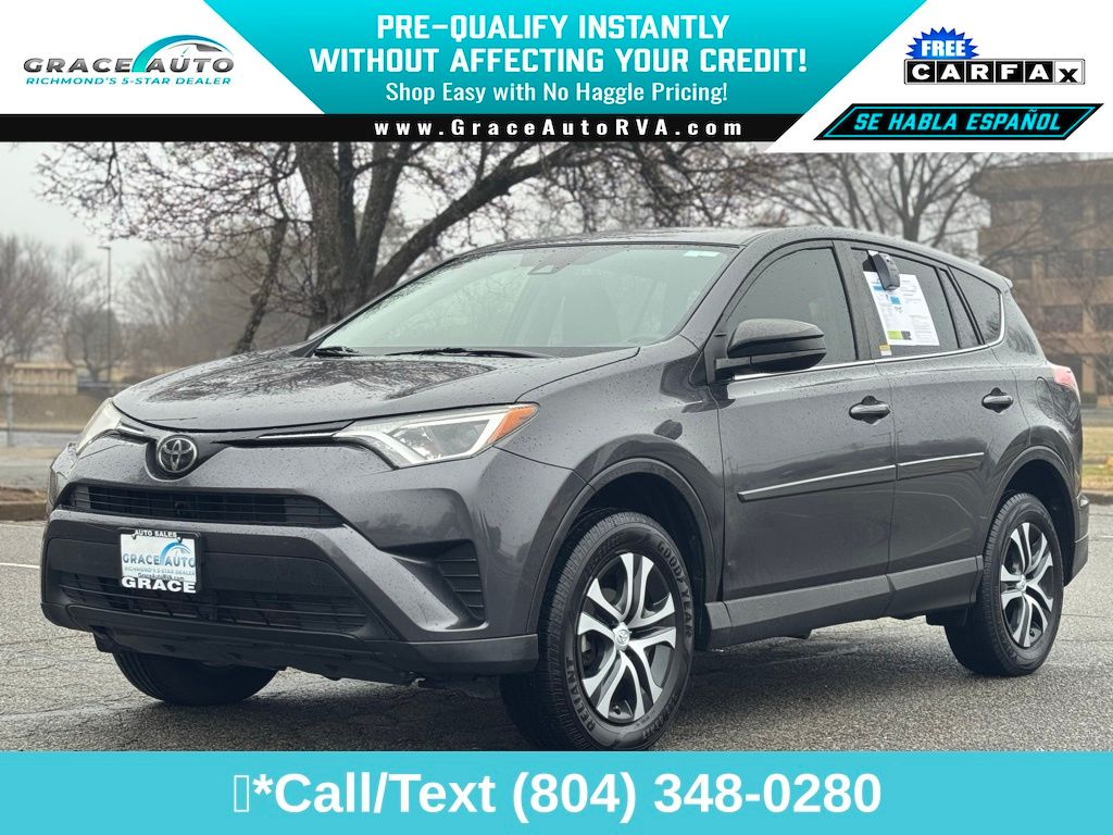 Used 2018 Toyota RAV4 LE