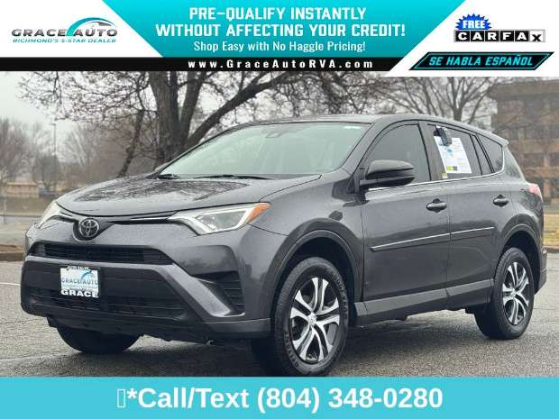 2018 Toyota RAV4 LE