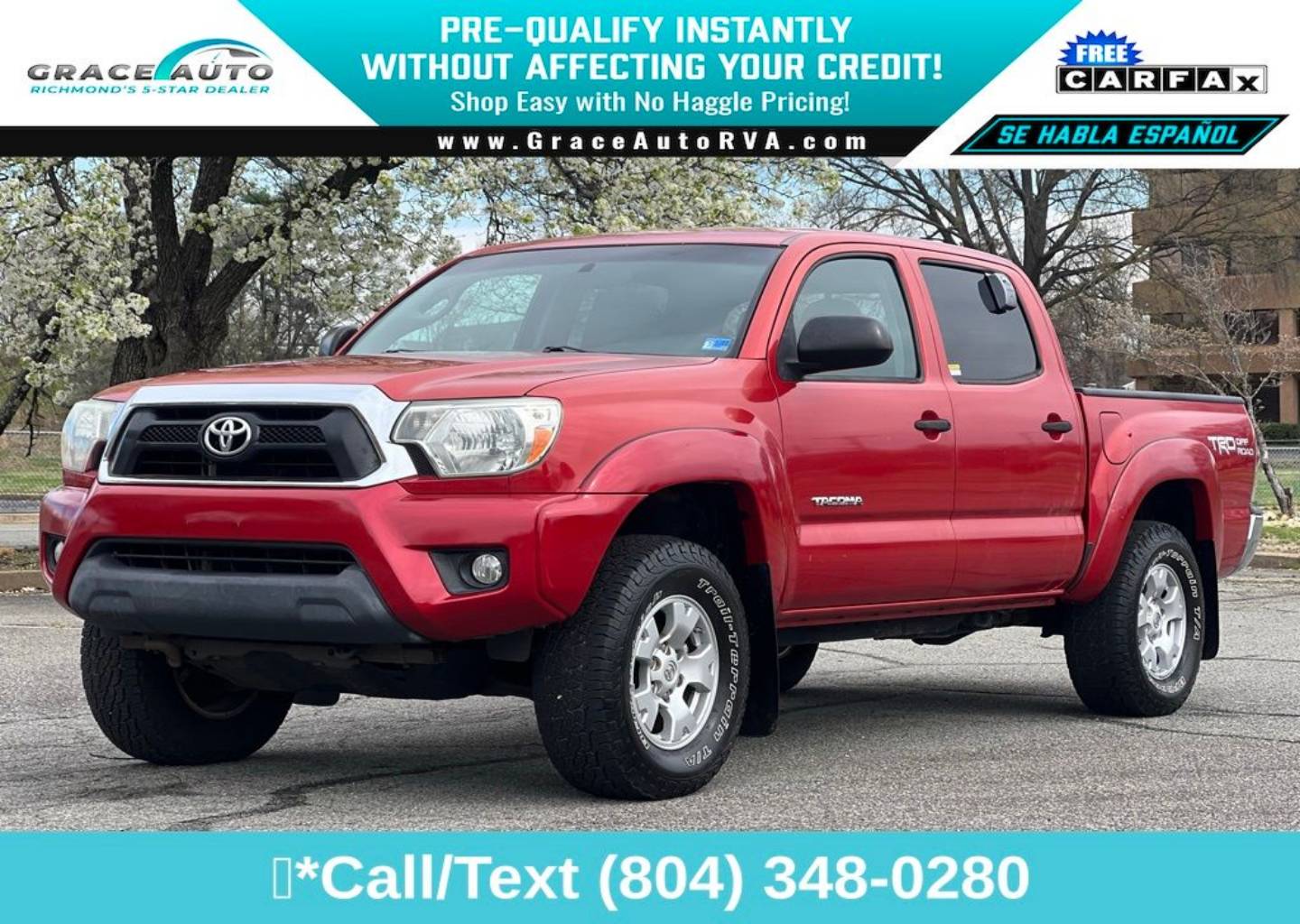 2015 Toyota Tacoma Base