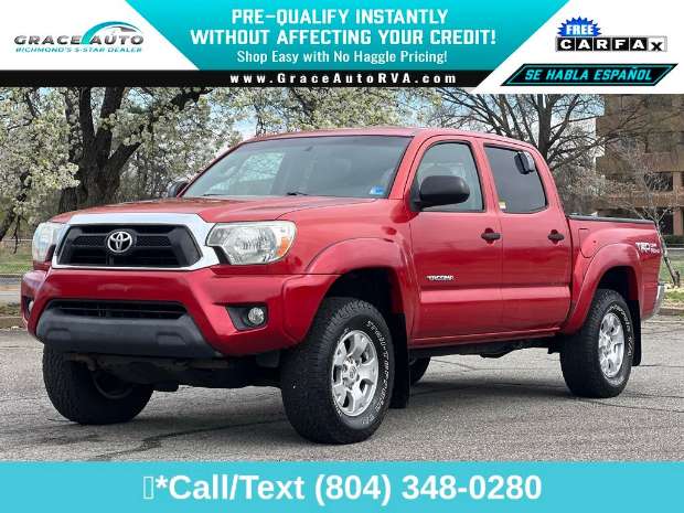 2015 Toyota Tacoma Base