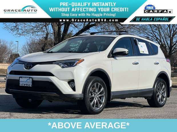 2018 Toyota RAV4 Limited