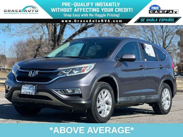 2016 Honda CR-V EX