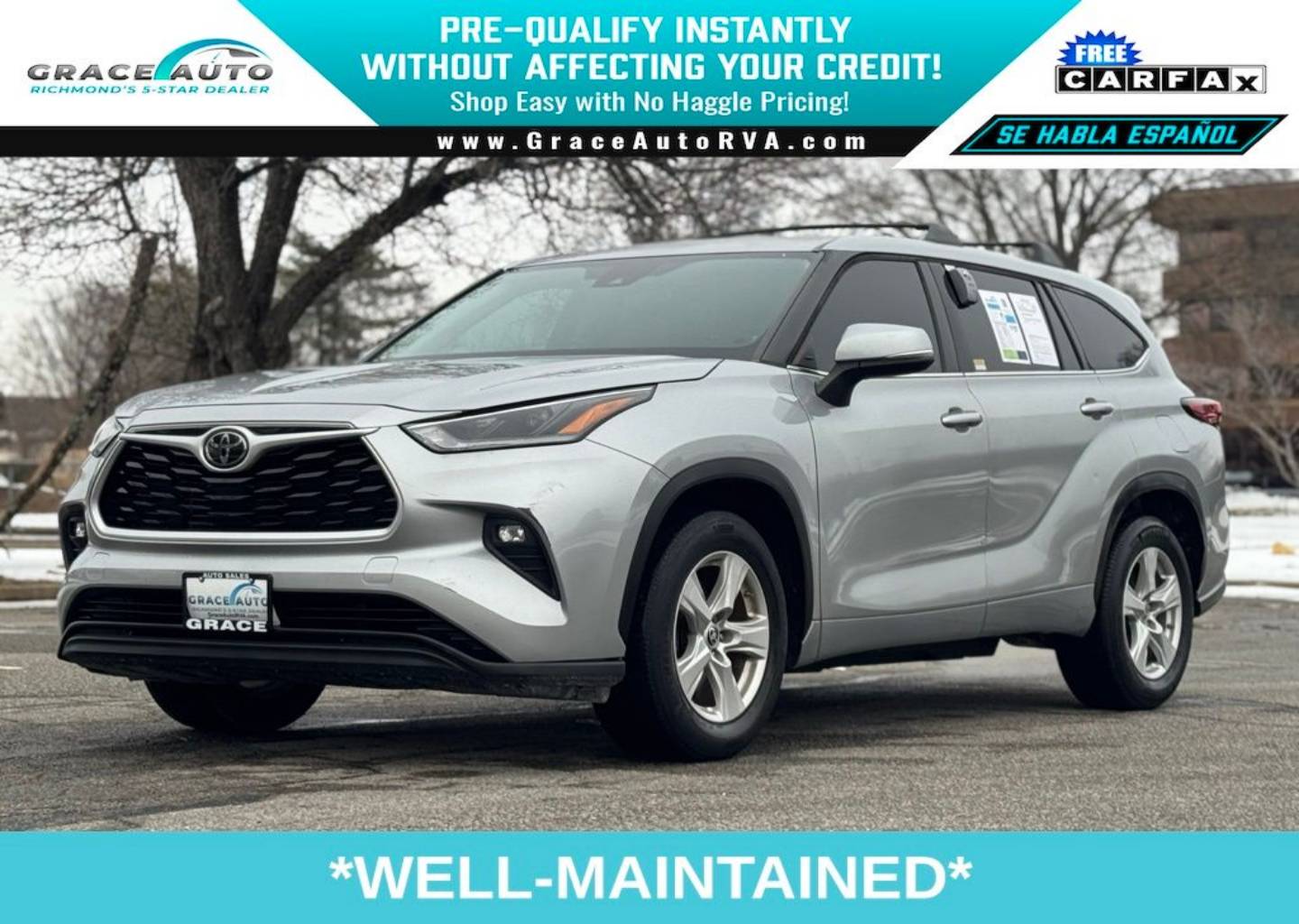 2021 Toyota Highlander LE