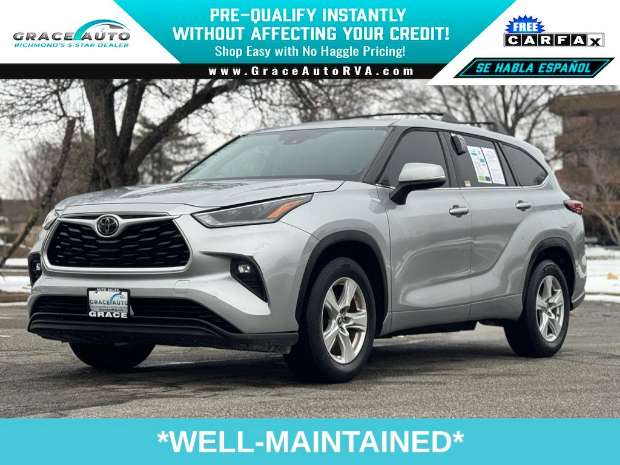 2021 Toyota Highlander LE