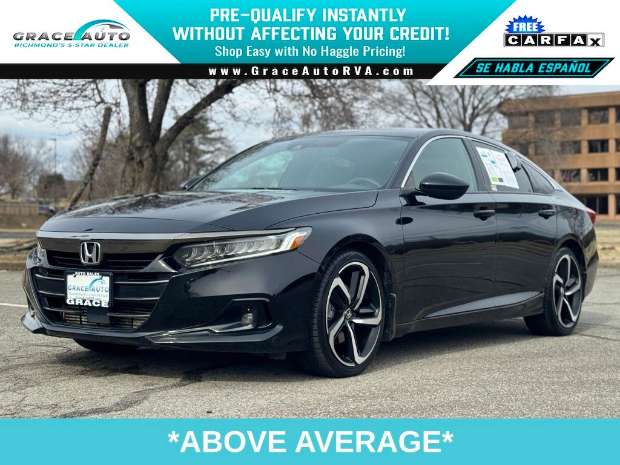 2021 Honda Accord Sport