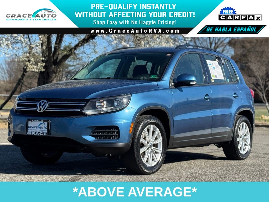 Used 2017 Volkswagen Tiguan Limited 2.0T