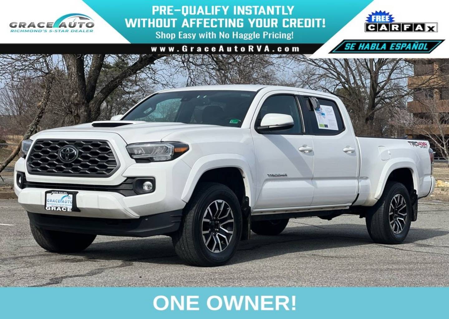 2022 Toyota Tacoma