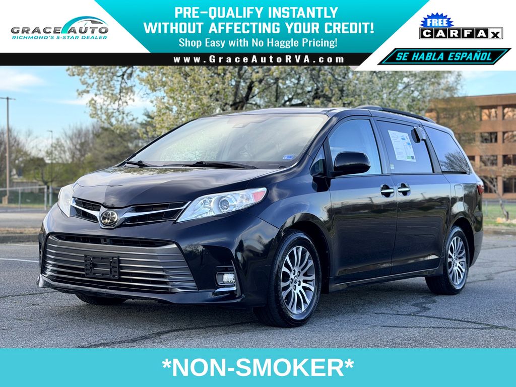 Used 2019 Toyota Sienna XLE