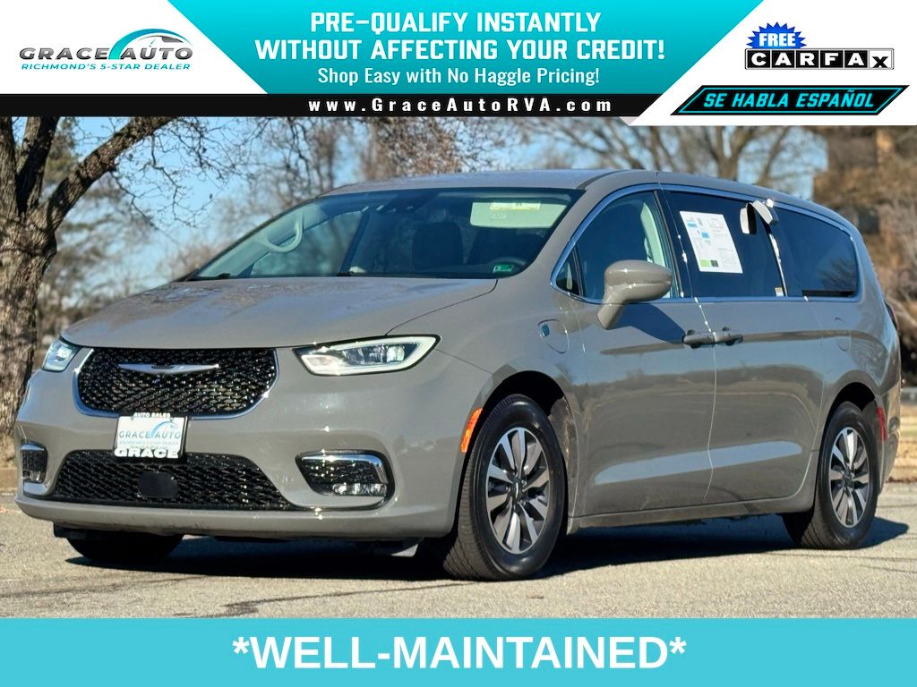 Used 2022 Chrysler Pacifica Hybrid Touring L