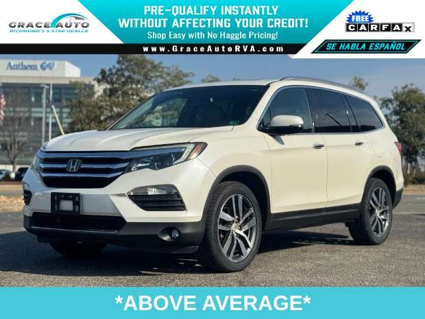 2016 Honda Pilot Elite