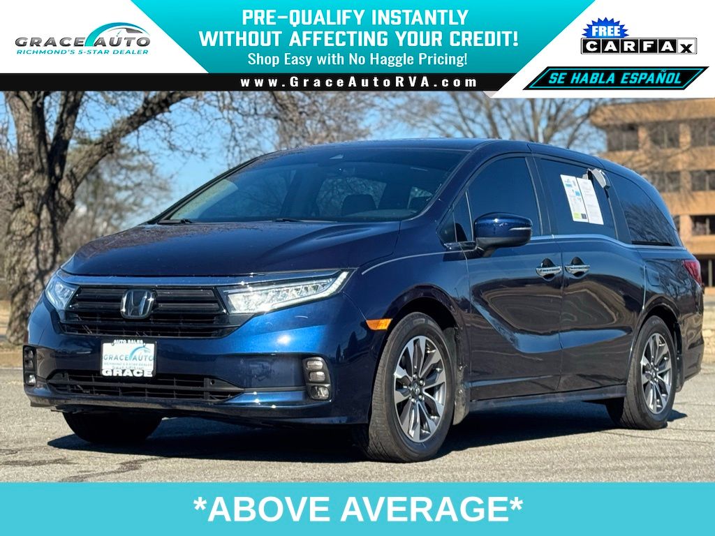 Used 2023 Honda Odyssey EX-L