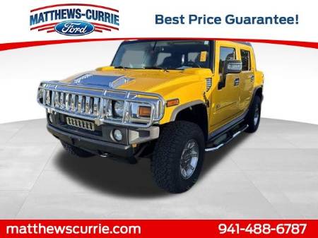2006 Hummer H2 SUT Base