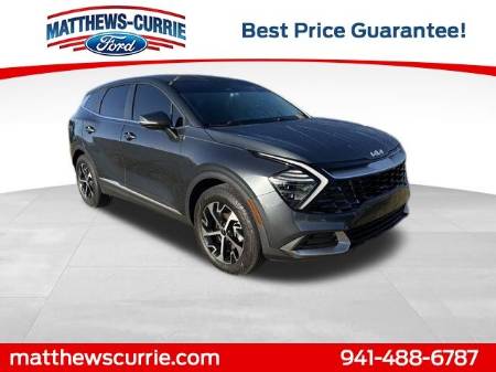 2024 Kia Sportage EX