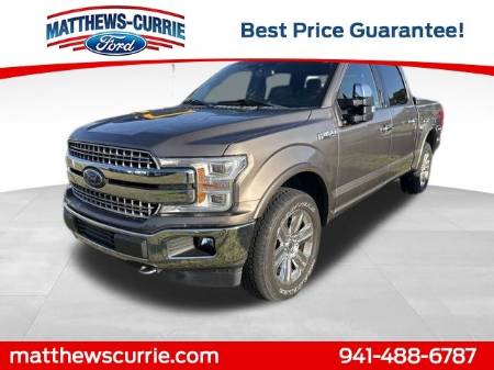 2018 Ford F-150 LARIAT
