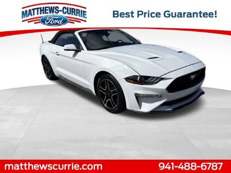 2018 Ford Mustang EcoBoost® Premium