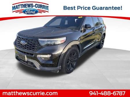 2023 Ford Explorer ST-Line
